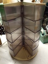 Cassettiera plastica trasparen usato  Torino