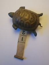 Tortue métal cache d'occasion  Paris XX