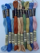Embroidery stranded cotton for sale  TAMWORTH