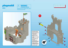 Playmobil 6002 château d'occasion  Saint-Brevin-les-Pins