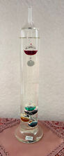 Galileo thermometer glas gebraucht kaufen  Berlin