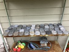 Lot zinc glass for sale  West Bloomfield