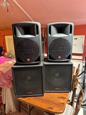 Coppia casse amplificate usato  Cascina