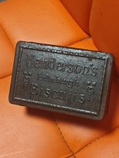 Early scottish biscuit for sale  LEOMINSTER