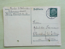 Postkarte litzmannstadt pastor gebraucht kaufen  Dresden