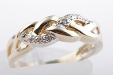 Diamant ring 14k gebraucht kaufen  München