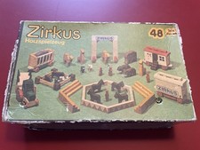 Vero holzspielzeug zirkus gebraucht kaufen  Messel