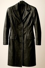 Damen mantel leder gebraucht kaufen  Bad Camberg