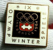 Innsbruck 1964 olympic d'occasion  Nice-