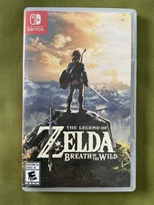 Legend zelda breath for sale  Morgantown