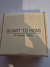 Scart hdmi converter for sale  RICHMOND