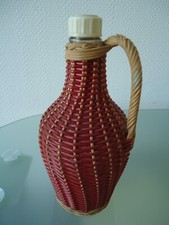 Bouteille rotin fil d'occasion  Habsheim