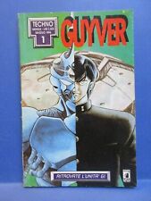 Guyver collana techno usato  Lucca