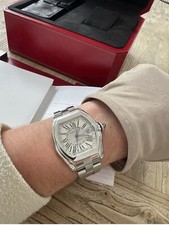 Cartier roadster gmt for sale  EDINBURGH