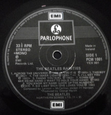Usado, The BEATLES Rarities LP ULTRA RARO * Feito na Irlanda ~ PARLOFONE 1º MONO comprar usado  Enviando para Brazil