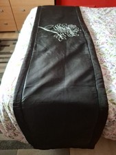 Bed runner black for sale  CHELTENHAM