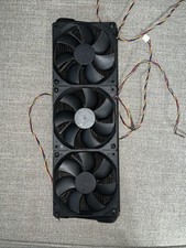 Radiador 360mm fluxo cruzado G1/4 vem com 4 ventiladores de 2500 rpm comprar usado  Enviando para Brazil
