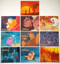 HERCULES Conjunto Original de 10 Lobby Cards Filme 14x11 1997 Disney Donovan Devito Woods comprar usado HERCULES Conjunto Original de 10 Lobby Cards Filme 14x11 1997 Disney Donovan Devito Woods comprar usado  Enviando para Brazil