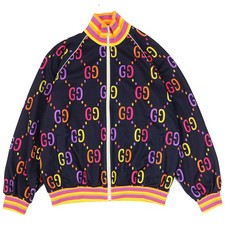 Jaqueta de pista GUCCI Jumbo GG Technical Jersey comprar usado  Enviando para Brazil