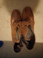 High heeled brown for sale  CAMBERLEY