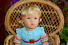 Poupee kathe kruse d'occasion  La Chapelle-en-Vercors