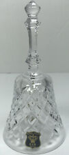 Lead crystal bell for sale  Larue