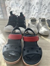 Lacoste converse crocs for sale  CHESTERFIELD