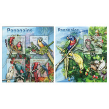 Parrots stamp bundle for sale  Round Top
