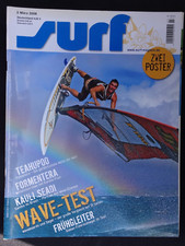 Usado, SURF MAGAZIN 3/06,TIGA X WAVE 72,QUADRO WAVE 76,GOYA WAVE 79,NAISH 70,FANATIC 75 comprar usado  Enviando para Brazil