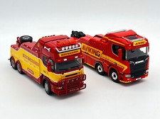 Modelos de caminhões Scania R4+Scania R falkom (destruidor) "Assistancekaren+Viking" WSI comprar usado  Enviando para Brazil
