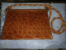 Pochette coccodrillo autentico usato  Italia