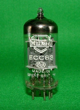 Ecc83 12ax7 mullard for sale  LEICESTER