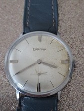 Vintage bulova mechanical for sale  CAMBRIDGE