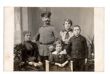 Familienfoto postkarte weltkri gebraucht kaufen  Magdeburg