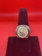14k men ring for sale  Brazil