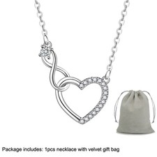 Crystal love heart for sale  STOCKPORT