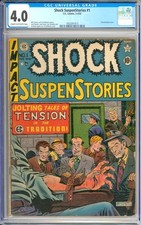 Shock suspenstories electrocut for sale  Springfield