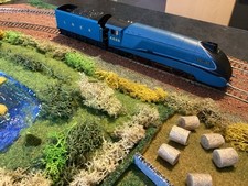 Hornby mallard blue for sale  CHESTERFIELD