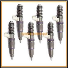 6pcs fuel injector d'occasion  Expédié en Belgium