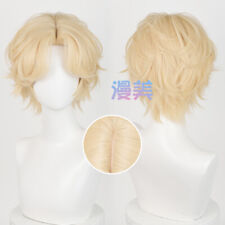 Peruca cosplay anime Alien Stage LUKA síntese resistente ao calor peça de cabelo presente comprar usado  Enviando para Brazil
