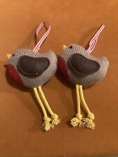 Delightful knitted robins for sale  CHELMSFORD