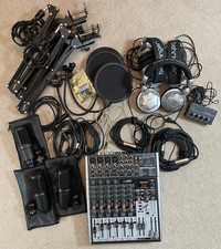 Behringer person podcast for sale  Piedmont
