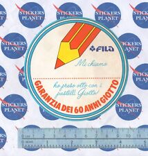 Adesivo sticker vintage usato  Italia