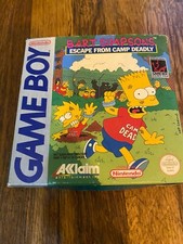 Bart simpsons escape d'occasion  Arromanches-les-Bains