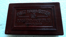 Bakelitdose hagemeister kleine gebraucht kaufen  Dortmund