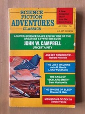 SCIENCE FICTION ADVENTURES CLASSICS - P/B - 1974  segunda mano  Embacar hacia Mexico