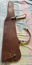 Vintage leather rifle for sale  Bandon