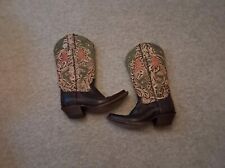 Frye cowboy boots for sale  ELLAND