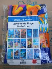 Serviette plage absorbante d'occasion  Rennes-