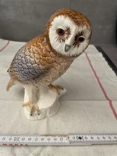 Schöne porzellan eule gebraucht kaufen  Markdorf